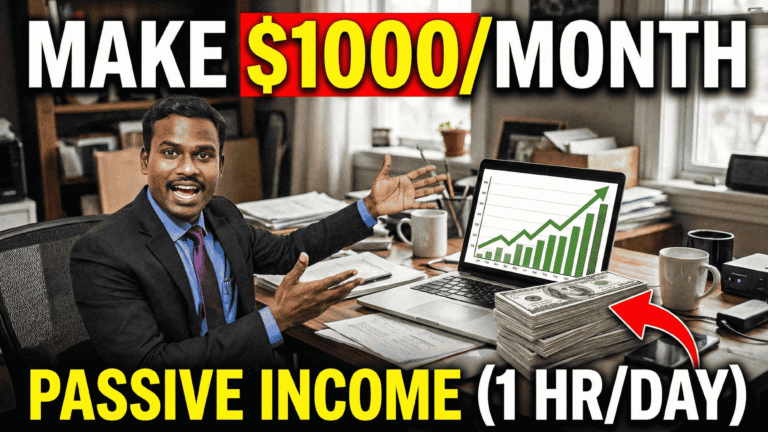 Earn Passive Income Using AI Without Talking To Anyone